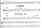  中央音乐学院长笛考级教程：一级练习曲