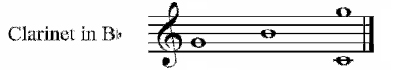 单簧管校音指引