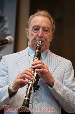 爵士单簧管名家：Buddy DeFranco谈爵士单簧管的演奏