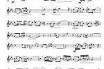  单簧管高清谱塔吉克族民歌:花儿为什么这样红 雷振邦编曲