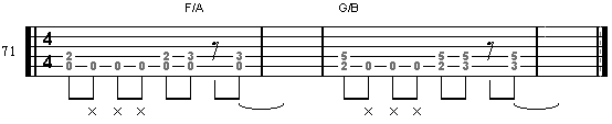 重金属节奏吉他教程（六）