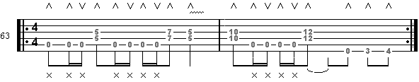 重金属节奏吉他教程（五）