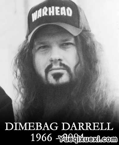 Dimebag不幸身亡详细报道与金属/摇滚同仁的悼词！