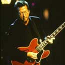 很有创造力的吉他手Eric Clapton