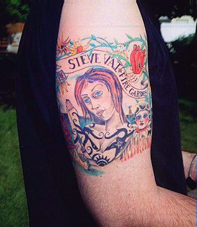 Steve Vai在2005Namm及铁杆VAI迷酷图