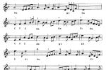  天鹅湖五线谱 单色：单簧管 节奏：迪斯科 柴科夫斯基 曲