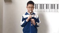  多媒体画面对小学生音乐感受影响的研究-----微课+竖笛吹奏《箫》