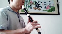  竖笛演奏:青藏高原