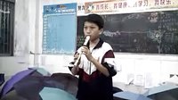  南庄三中学生吹竖笛版茉莉花