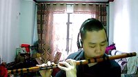 王昌俊演奏 默 （何以笙箫默电影主题曲）笛子竹笛版