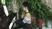  郑州十一岁小学生钢琴即兴演奏《何以笙萧默》主题曲《默》