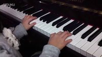  可爱的钢琴古典名曲  桑塔露琪亚 2012.12.30【苗苗练琴记录】