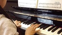  可爱的钢琴古典名曲 蓝色多瑙河 2013.4.29【苗苗练琴记录】