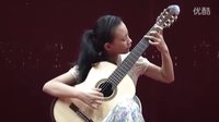  杭州学吉他11年全国吉他比赛冠军奖品琴示范大教堂第三乐章