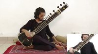  西塔琴 印度弦乐器 古典乐器（阿多奈乐器（淘宝店）