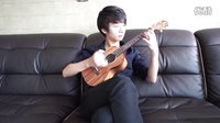  【猴姆独家】韩国15岁天才吉他正太郑成河用四弦琴弹奏天王MJ经典之作Billie Jean