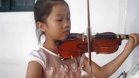  Lxy 集体舞 学琴4个月 当阳十弦小提琴教学
