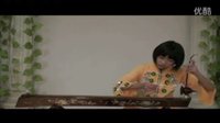  防城中学学生庞雅文 独弦琴演奏《踩竹乐》