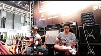  LSM Sound （丽声）2012上海国际乐展 人肉切割机王大思 夏威夷四弦琴演奏