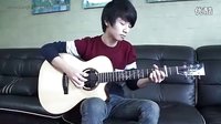  【猴姆独家】真好听！韩国15岁天才吉他正太郑成河用四弦琴弹奏Someone Like You