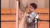  箜篌青年演奏家Jeffery黄启维chinese harp演奏《湘妃竹》