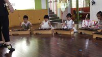  4岁音乐列车之乐器合奏木琴-义乌美育儿童音乐