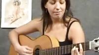  葡语女孩木琴吉他版《加州旅馆hotelCalifornia》.flv