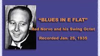  Red Norvo Octet - BLUES IN E FLAT，1935 爵士.木琴