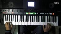  YAMAHA 雅马哈 PSR-S650 电子琴演奏 新白娘子传奇片头曲 千年等一回