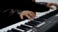  雅马哈s670电子琴演奏《手心里的温柔》