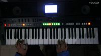  雅马哈 S650 电子琴 演奏 为了谁 祖海