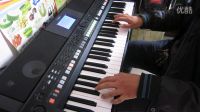 YAMAHA 雅马哈 PSR-S650 电子琴演奏 98年经典电视剧 还珠格格片尾曲--雨蝶
