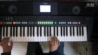  YAMAHA 雅马哈 PSR-S650 电子琴演奏 西游记插曲-女儿情