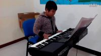  姜铭电子琴演奏【喀秋莎】---指尖的旋律