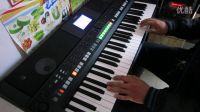  YAMAHA 雅马哈 PSR-S650 电子琴演奏 林文信教程--情字这条路（2）