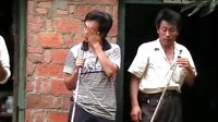  山东省临沂市莒南县鼓乐队唢呐、大号歌曲演奏视频
