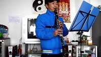 昭通西洋管乐单簧管独奏原创视频--贝多芬《G大调舞曲》