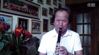  李庆春大师单簧管独奏苏北调变奏曲视频