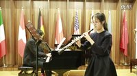  库瓦特17岁学生双簧管协奏曲第一乐章展示