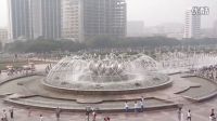  济南泉城广场音乐喷泉《泉水叮咚响》
