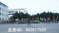  卢兆平在武警贵州某支队排练150人威风锣鼓队
