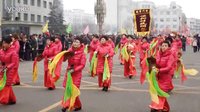  天津西青区2013正月15灯会杨柳青艺术团女子金钹队