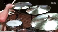  鼓手Troy Wright 对比几款镲片。Sabian Ride Cymbal