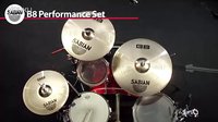 【城市琴行】Sabian 镲片演示系列 B8 Performance Pack