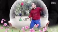  成都张师傅和友友们在望江公园打花棍(16年12月9日)