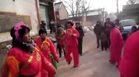  临漳县羊羔秧歌队打花棍