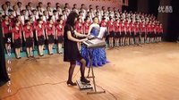  刘璐演讲即兴伴奏便携双排三排键手风琴式电子琴脚电子鼓