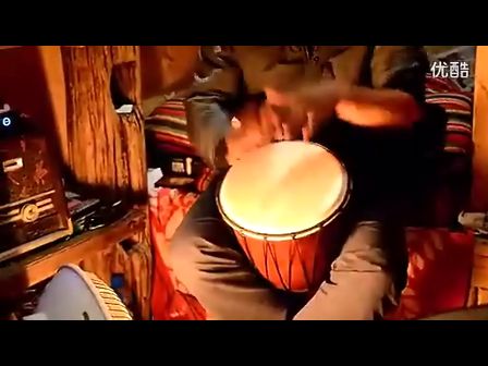  音乐诠释丽江---非洲手鼓演奏一瞬间