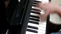  钢琴手鼓弹唱尝试教学《红豆》常青老师示范MOV_0041