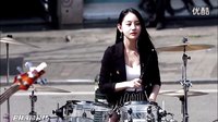  性感美女韩国女团BEBOP成员之一最美“女鼓神”雅妍（A-YEON）